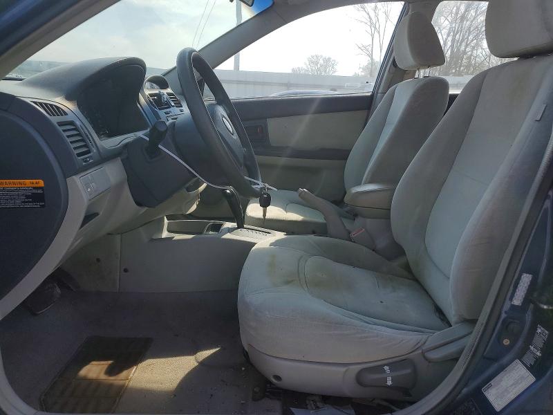 Photo 7 from auction – 2005 KIA SPECTRA with VIN KNAFE121855109028