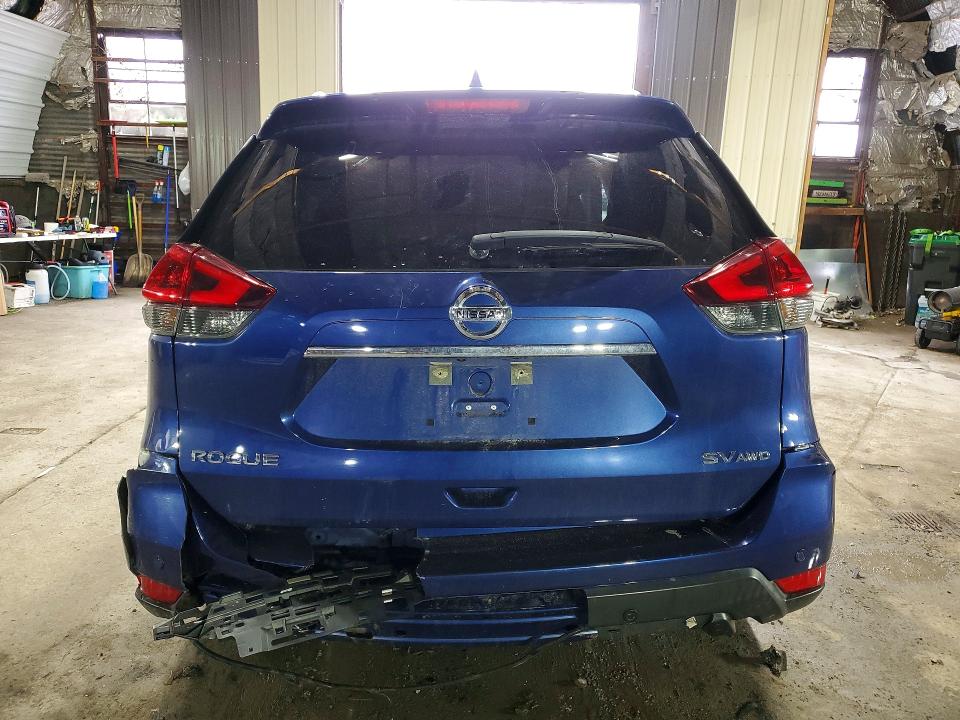 Photo 6 from auction – 2020 NISSAN ROGUE with VIN KNMAT2MV8LP519872