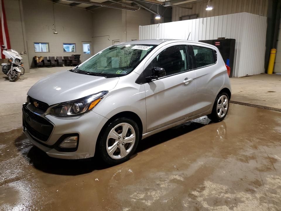 CHEVROLET SPARK 2020 with VIN KL8CB6SA0LC474848 - Photo from auction