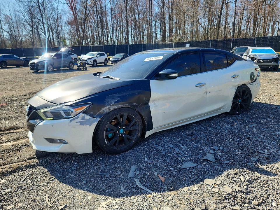 NISSAN MAXIMA 2018 with VIN 1N4AA6AP5JC371323 - Photo from auction