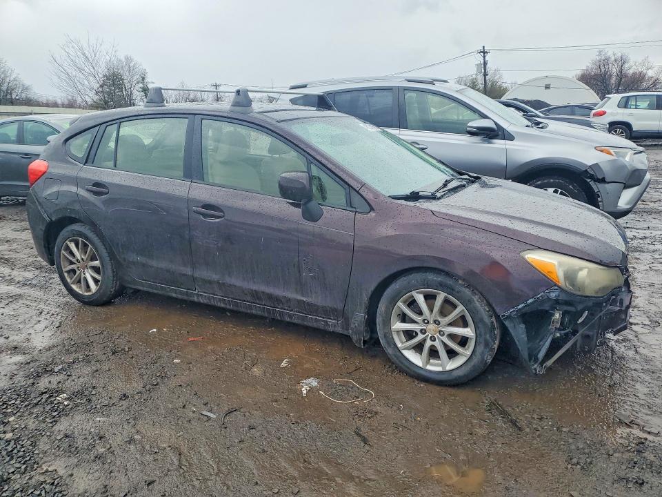 Photo 4 from auction – 2013 SUBARU IMPREZA with VIN JF1GPAC6XDH820633