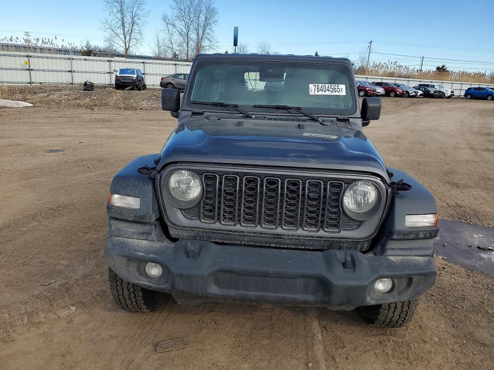 Photo 5 from auction – 2024 JEEP WRANGLER with VIN 1C4PJXDG3RW334870