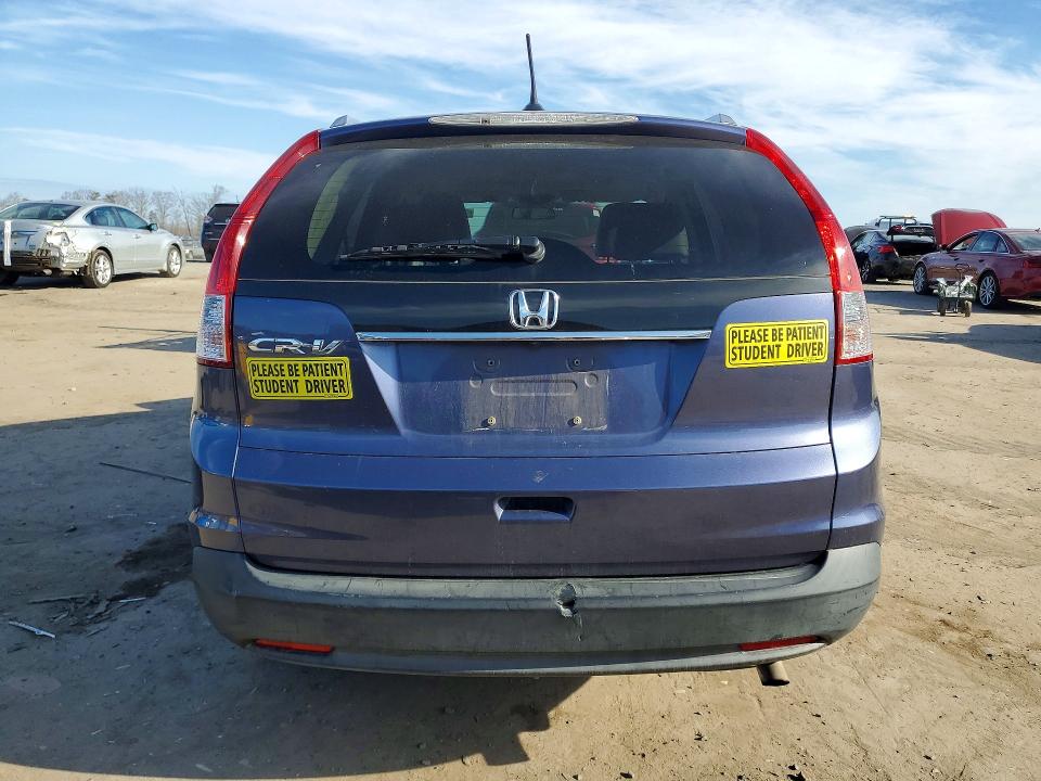 Photo 6 from auction – 2012 HONDA CR-V with VIN JHLRM3H79CC008537