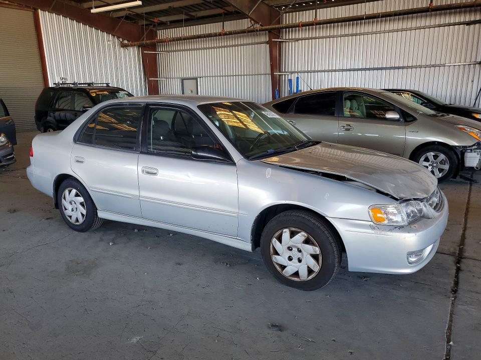 Photo 4 from auction – 2002 TOYOTA COROLLA with VIN 1NXBR12E62Z624163