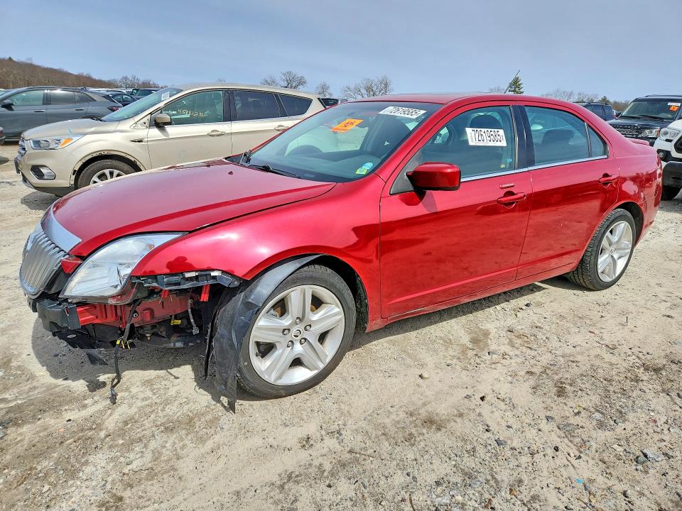 MERCURY MILAN 2010 with VIN 3MEHM0HA8AR661277 - Photo from auction