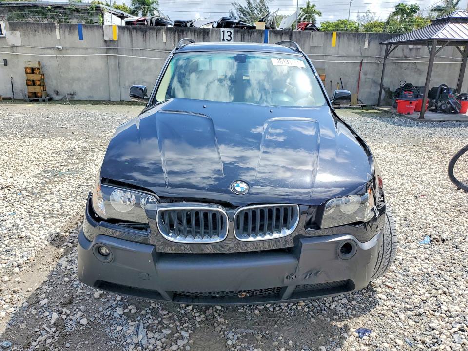 Photo 5 from auction – 2005 BMW X3 with VIN WBXPA73455WC51478