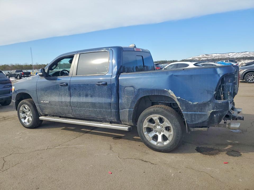Photo 2 from auction – 2019 RAM 1500 with VIN 1C6SRFFT2KN645930