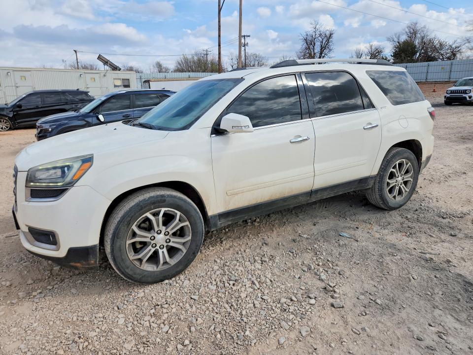 GMC ACADIA 2013 with VIN 1GKKRRKD2DJ196806 - Photo from auction