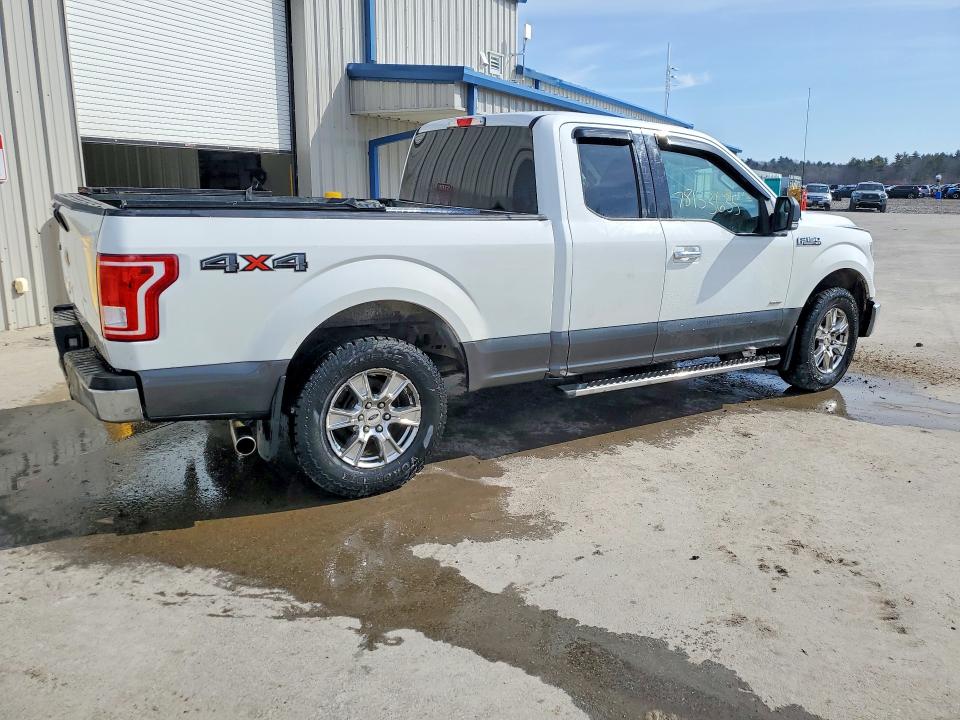 Photo 3 from auction – 2017 FORD F150 with VIN 1FTFX1EGXHFB79271
