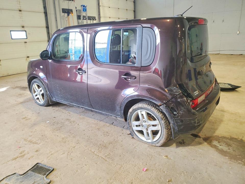 Photo 2 from auction – 2010 NISSAN CUBE with VIN JN8AZ2KR1AT168087