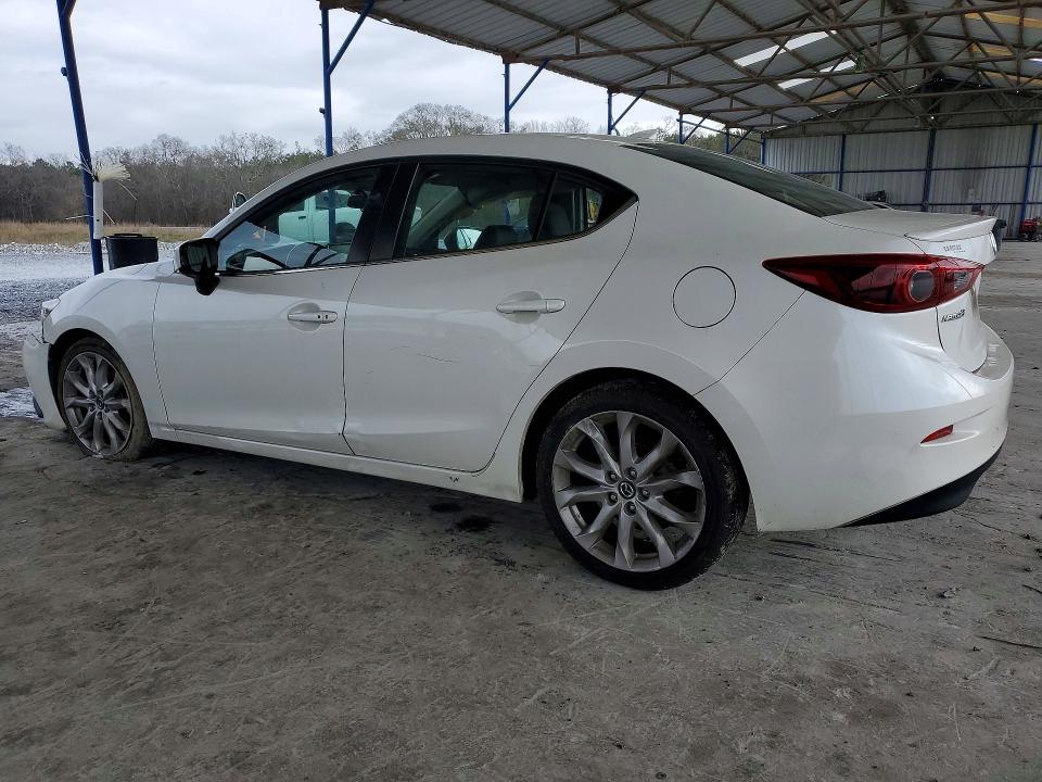 Photo 2 from auction – 2014 MAZDA 3 with VIN JM1BM1V32E1199236