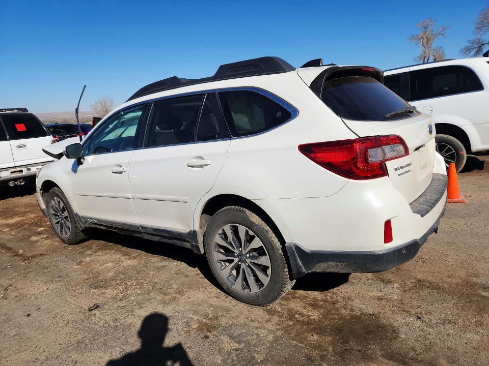 Photo 2 from auction – 2017 SUBARU OUTBACK with VIN 4S4BSENC1H3206467