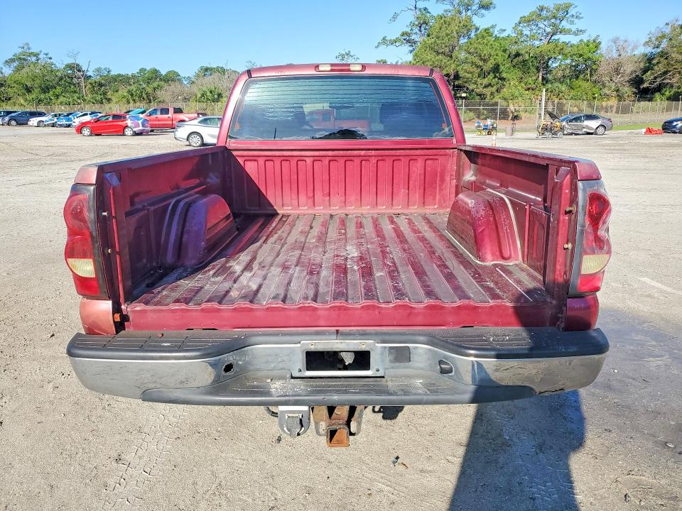 Photo 6 from auction – 2004 CHEVROLET SILVERADO with VIN 2GCEC19V741178743