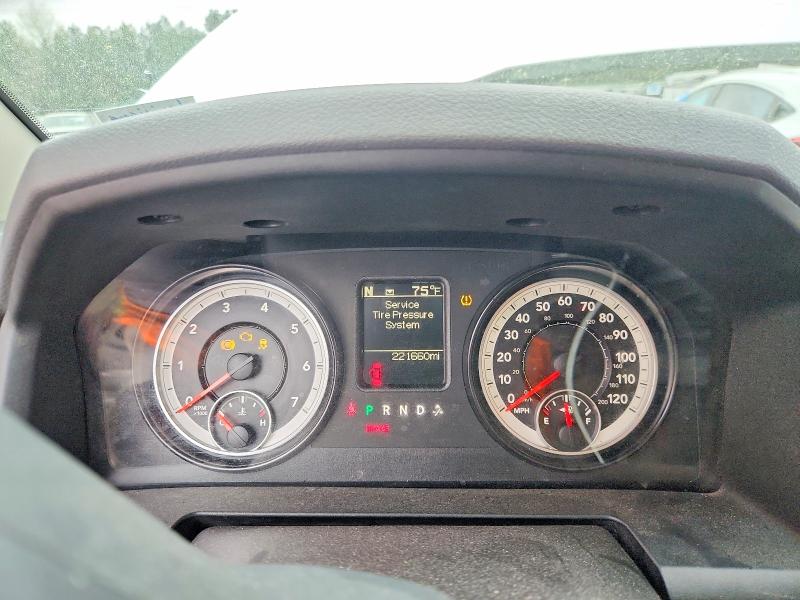 Photo 9 from auction – 2015 RAM 1500 with VIN 1C6RR6GT5FS589728