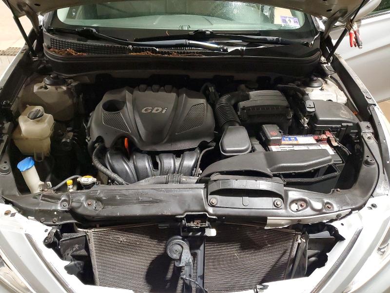 Photo 11 from auction – 2013 HYUNDAI SONATA with VIN 5NPEB4AC6DH656065
