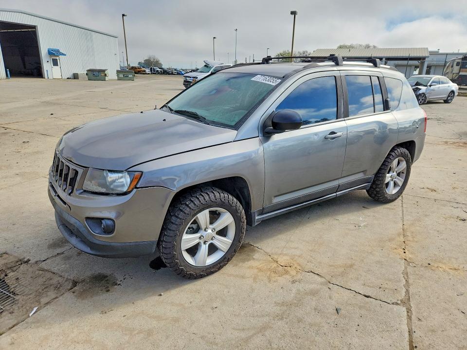JEEP COMPASS 2014 with VIN 1C4NJDBB9ED514633 - Photo from auction