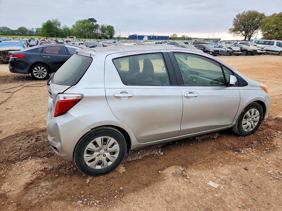 Photo 3 from auction – 2013 TOYOTA YARIS with VIN JTDKTUD37DD555733