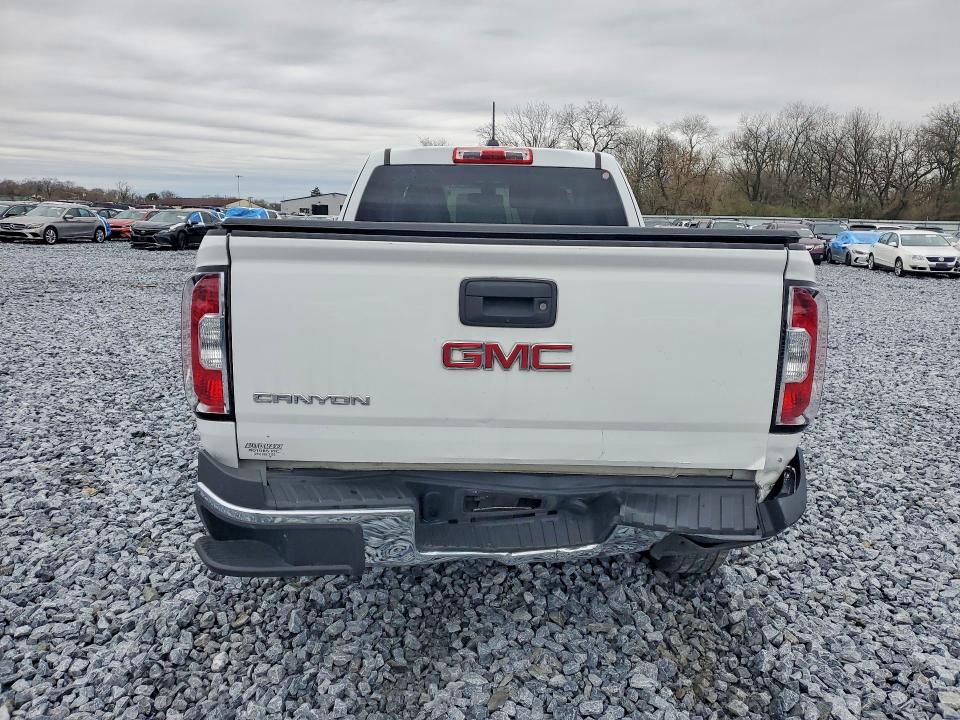 Photo 6 from auction – 2018 GMC CANYON with VIN 1GTH5BEA3J1244657