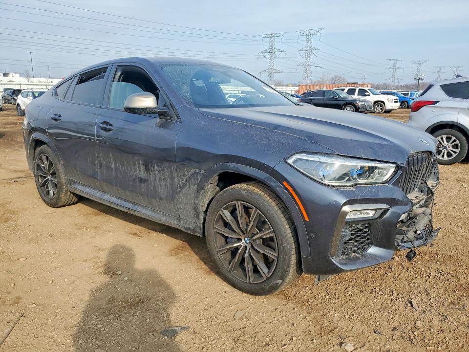 Photo 4 from auction – 2020 BMW X6 with VIN 5UXCY8C06L9B21178