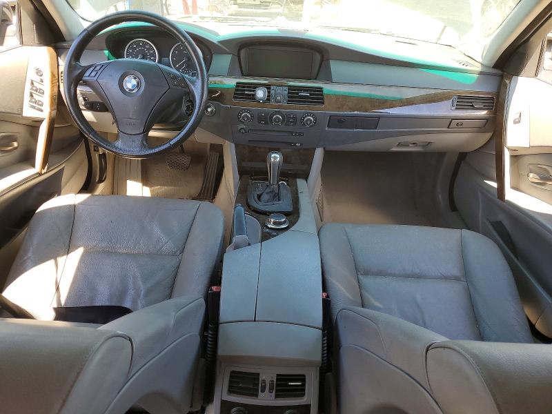 Photo 8 from auction – 2006 BMW 530 with VIN WBANE73516CM41941