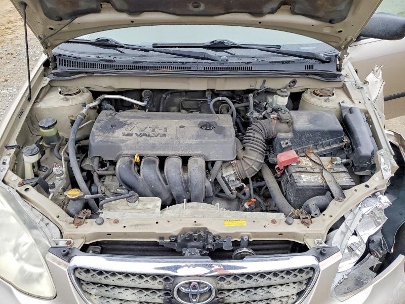 Photo 11 from auction – 2007 TOYOTA COROLLA with VIN 2T1BR32E57C809941