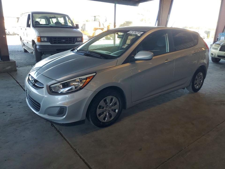 HYUNDAI ACCENT 2017 with VIN KMHCT5AE7HU325904 - Photo from auction
