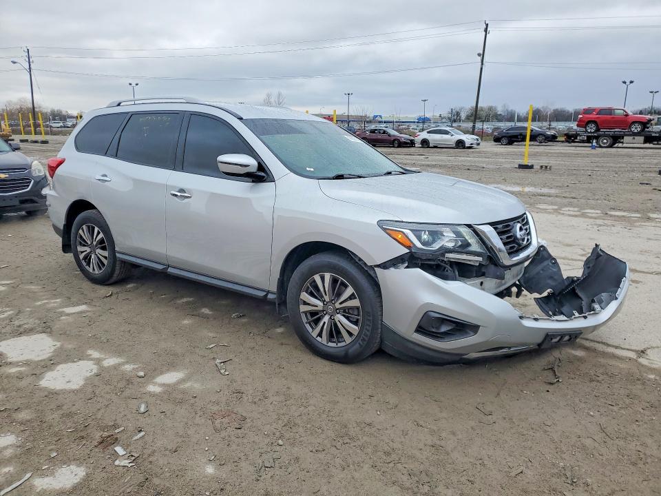 Photo 4 from auction – 2020 NISSAN PATHFINDER with VIN 5N1DR2AM0LC596696