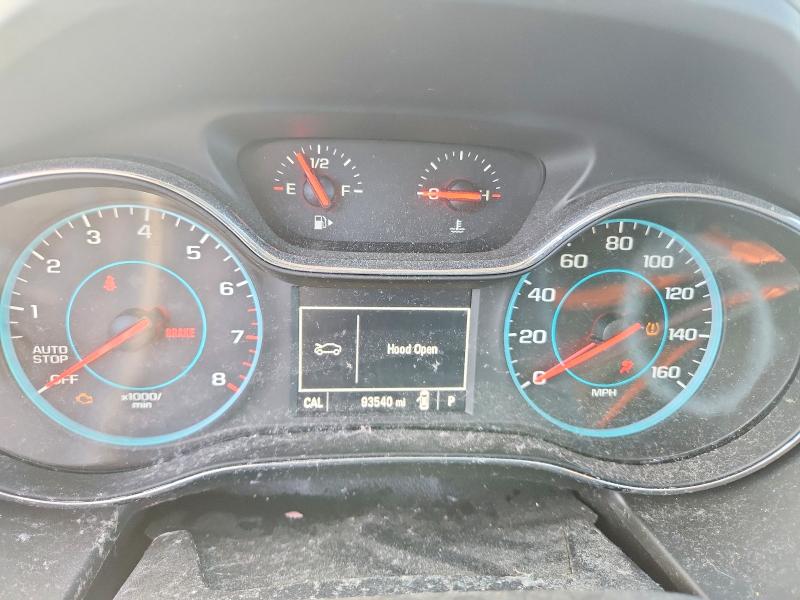 Photo 9 from auction – 2018 CHEVROLET CRUZE with VIN 3G1BE6SM6JS523510