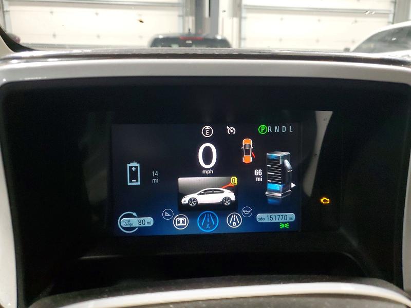 Photo 9 from auction – 2011 CHEVROLET VOLT with VIN 1G1RC6E45BU103318