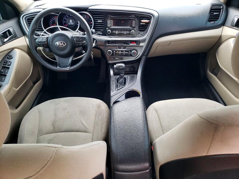 Photo 8 from auction – 2015 KIA OPTIMA with VIN 5XXGM4A72FG459723