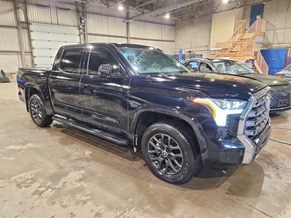 Photo 4 from auction – 2024 TOYOTA TUNDRA with VIN 5TFNA5DBXRX228474
