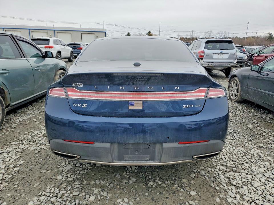 Снимка 6 от търг – 2017 LINCOLN MKZ с VIN 3LN6L5F91HR662407