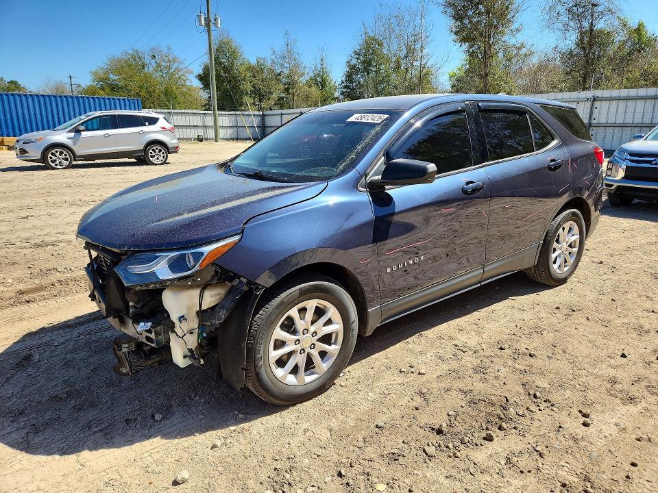 Photo 1 from auction – 2019 CHEVROLET EQUINOX with VIN 3GNAXHEV2KS521114