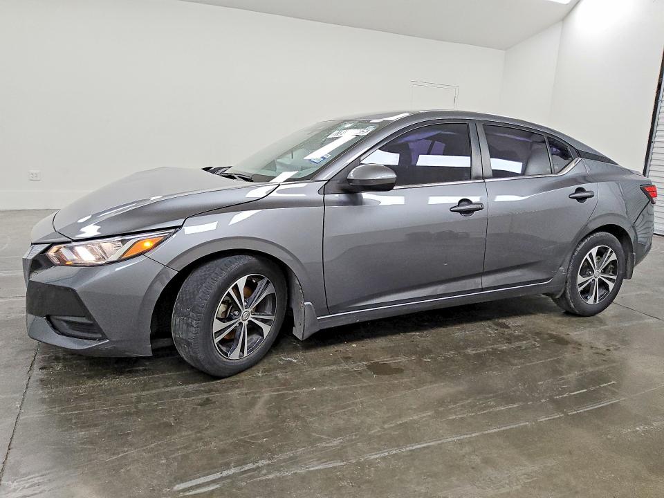 NISSAN SENTRA 2023 with VIN 3N1AB8CV5PY235937 - Photo from auction