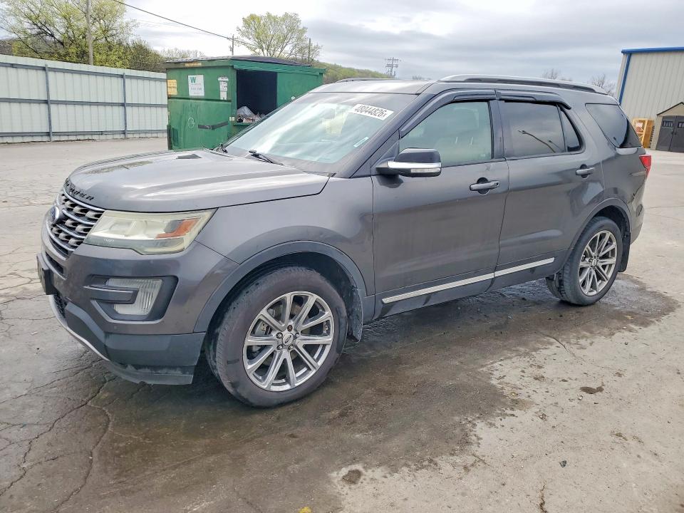 FORD EXPLORER 2016 with VIN 1FM5K7D82GGC10850 - Photo from auction