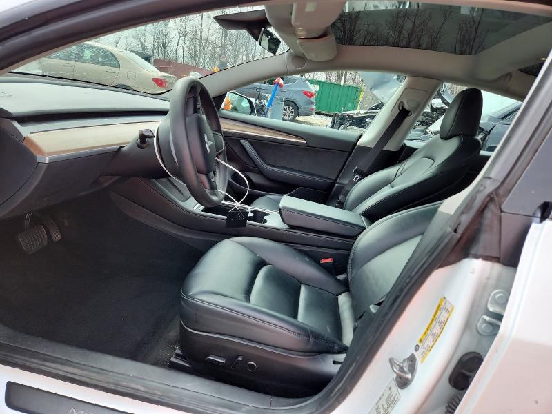 Photo 7 from auction – 2023 TESLA MODEL 3 with VIN 5YJ3E1EA0PF489842