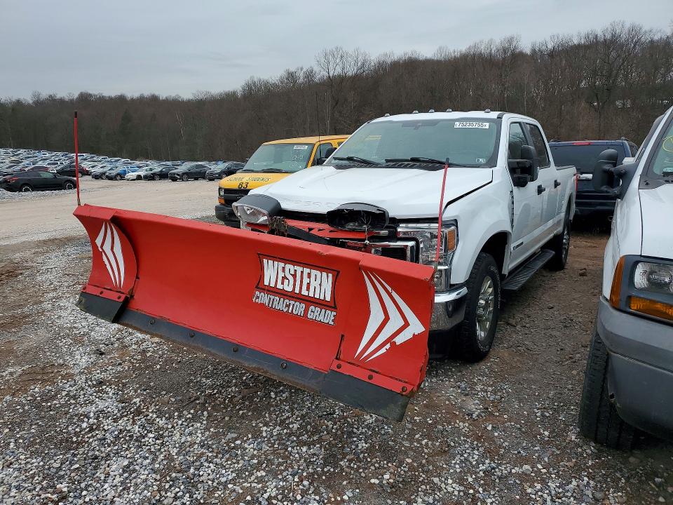 Photo 1 from auction – 2022 FORD F350 with VIN 1FT8W3BT1NEE97709