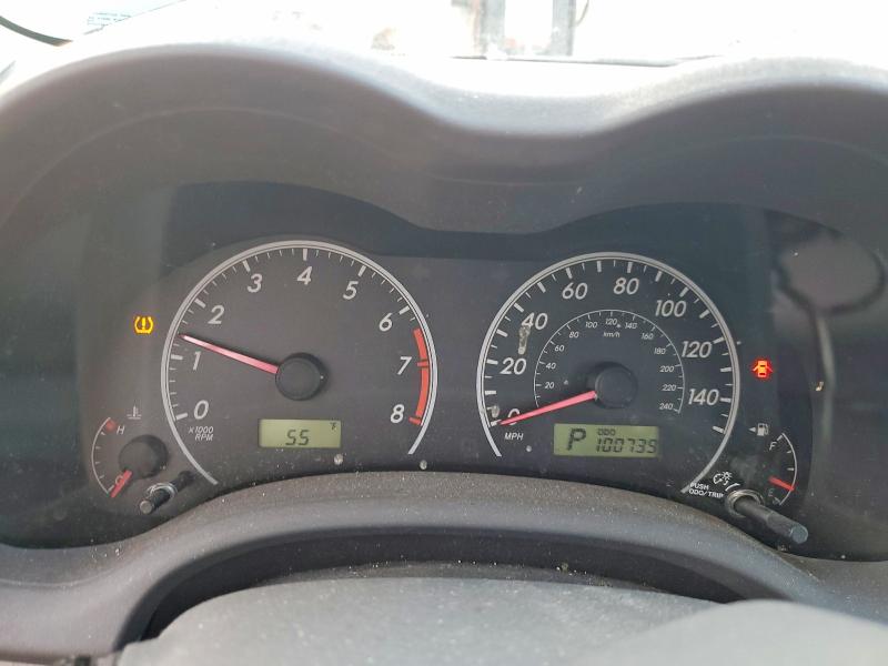 Снимка 9 от търг – 2010 TOYOTA COROLLA с VIN 2T1BU4EE8AC309800