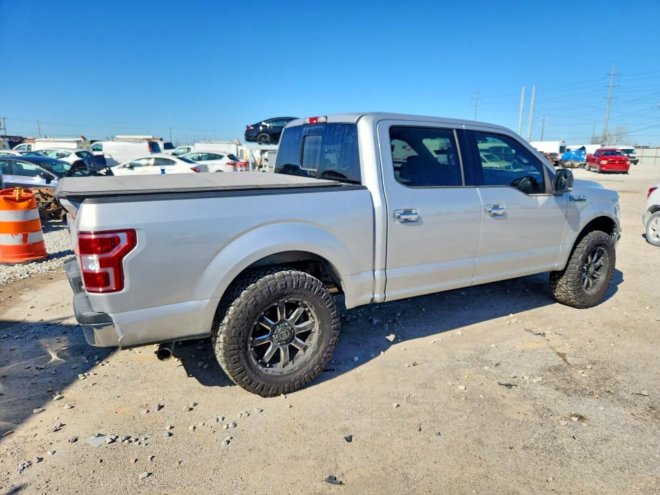 Photo 3 from auction – 2018 FORD F150 with VIN 1FTEW1CG8JKF55173
