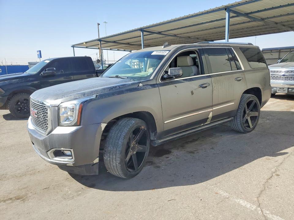 Photo 1 from auction – 2017 GMC YUKON with VIN 1GKS2CKJ7HR130444