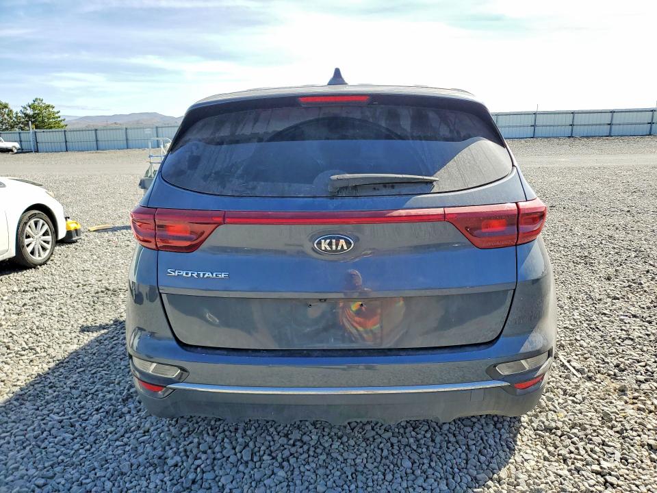 Photo 6 from auction – 2020 KIA SPORTAGE with VIN KNDPMCAC1L7660962