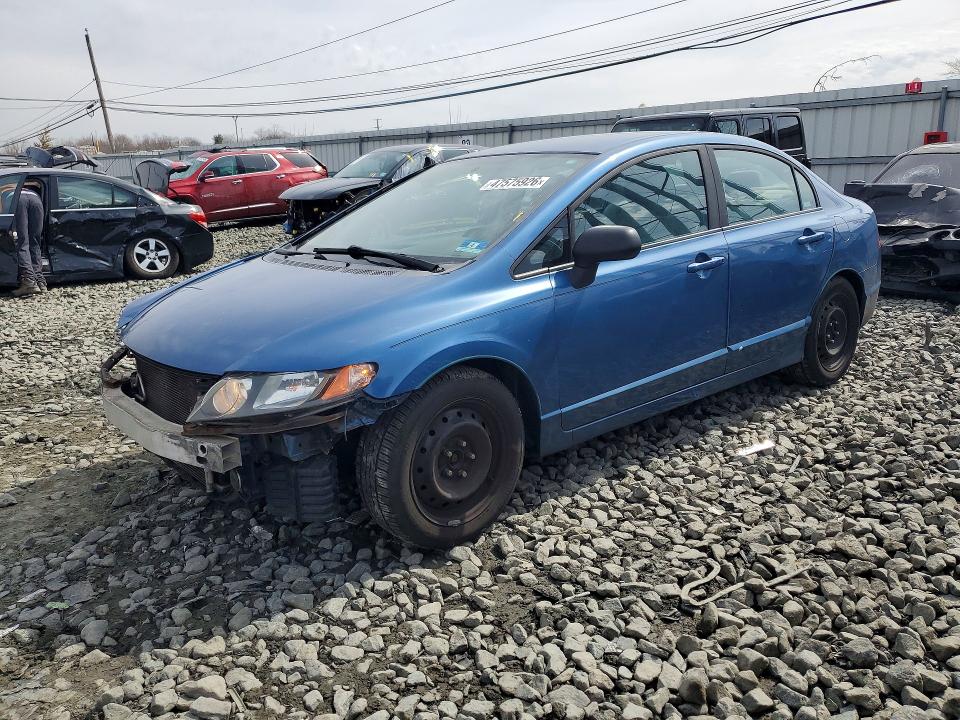 HONDA CIVIC 2009 with VIN 1HGFA16549L022872 - Photo from auction