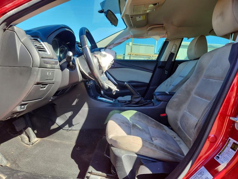 Photo 7 from auction – 2015 MAZDA 6 with VIN JM1GJ1U53F1207766