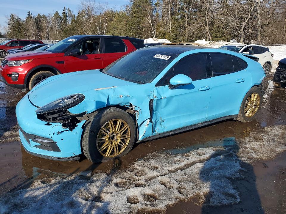 PORSCHE PANAMERA 2018 with VIN WP0AA2A72JL113392 - Photo from auction