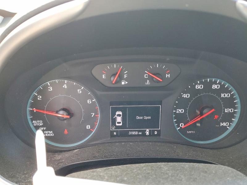 Photo 9 from auction – 2025 CHEVROLET MALIBU with VIN 1G1ZD5ST2SF152659