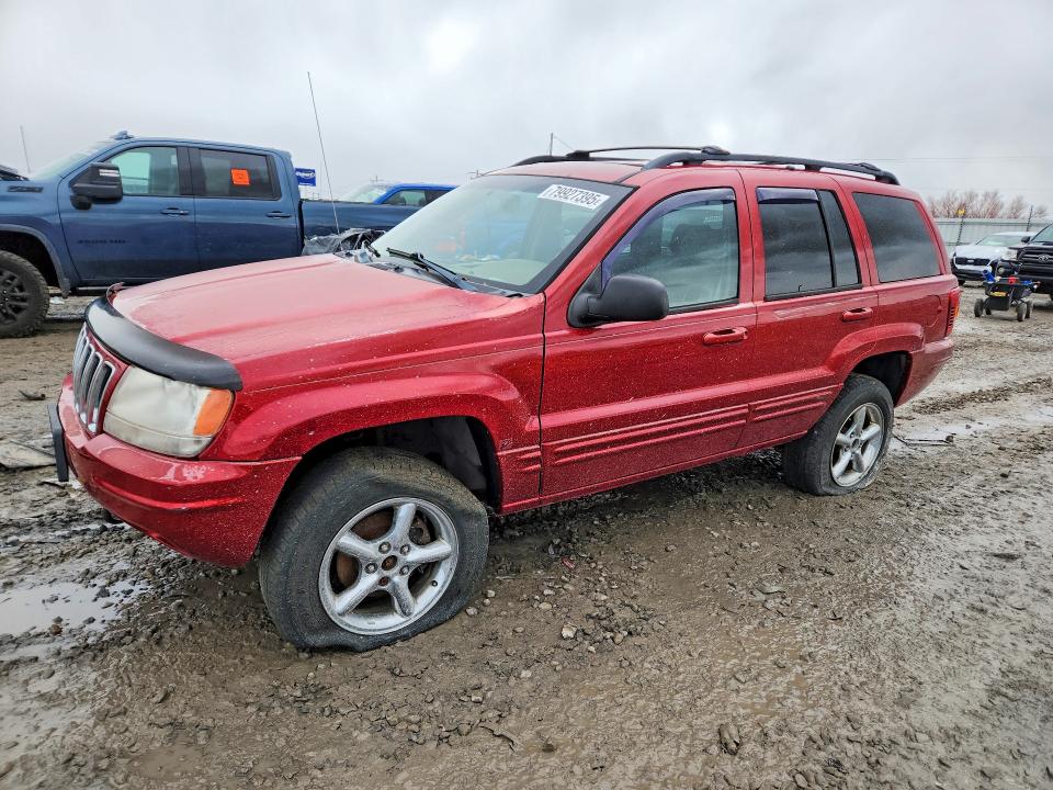 2002 JEEP GRAND CHEROKEE - Търг №79927395