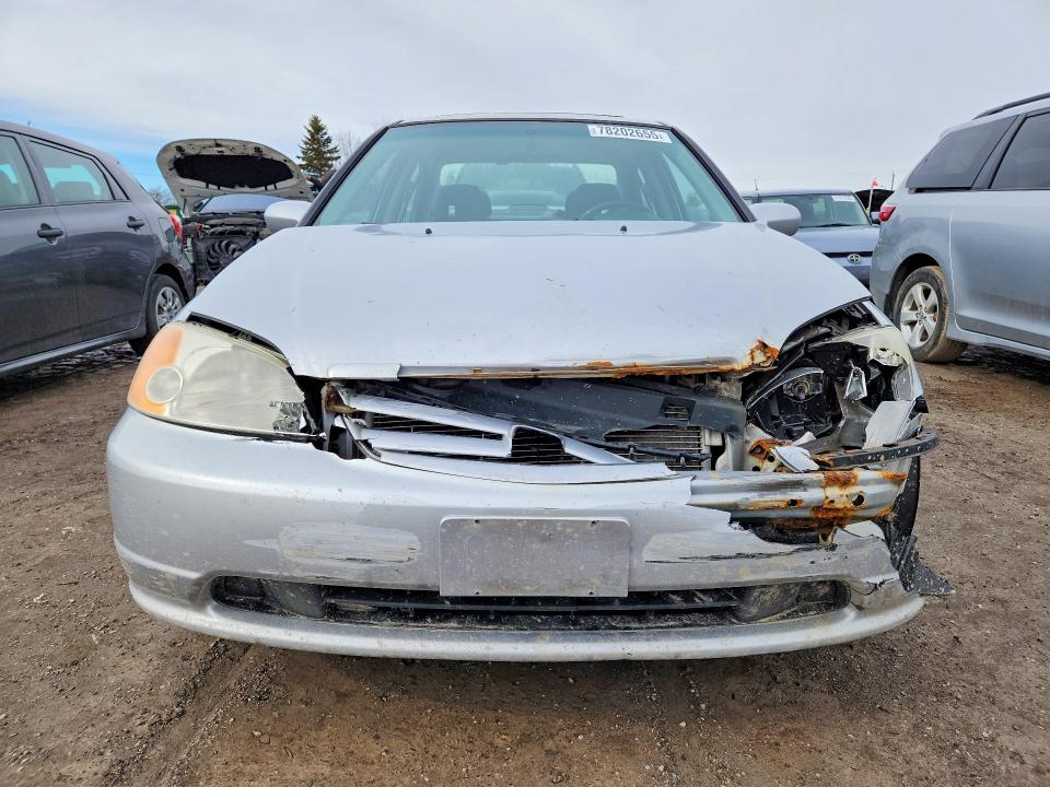 Photo 5 from auction – 2003 HONDA CIVIC with VIN 2HGES16893H929222