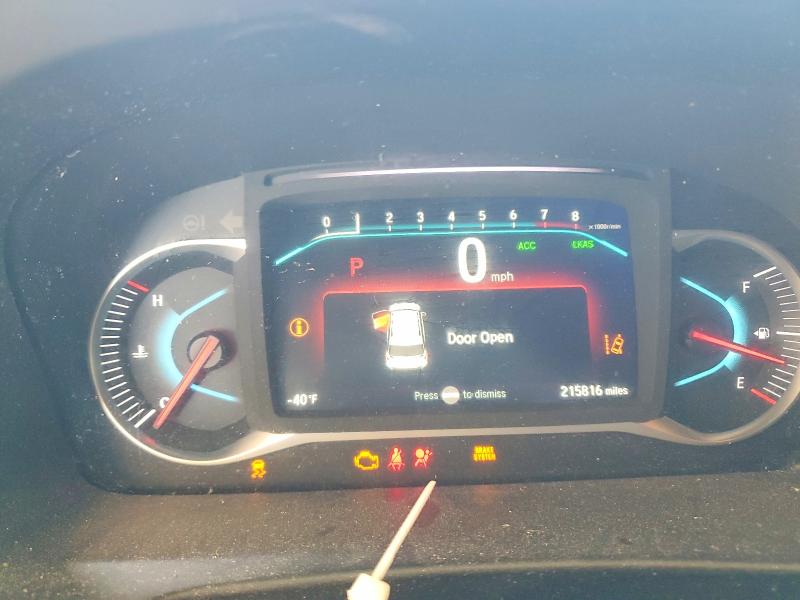 Photo 9 from auction – 2019 HONDA PASSPORT with VIN 5FNYF7H22KB009769