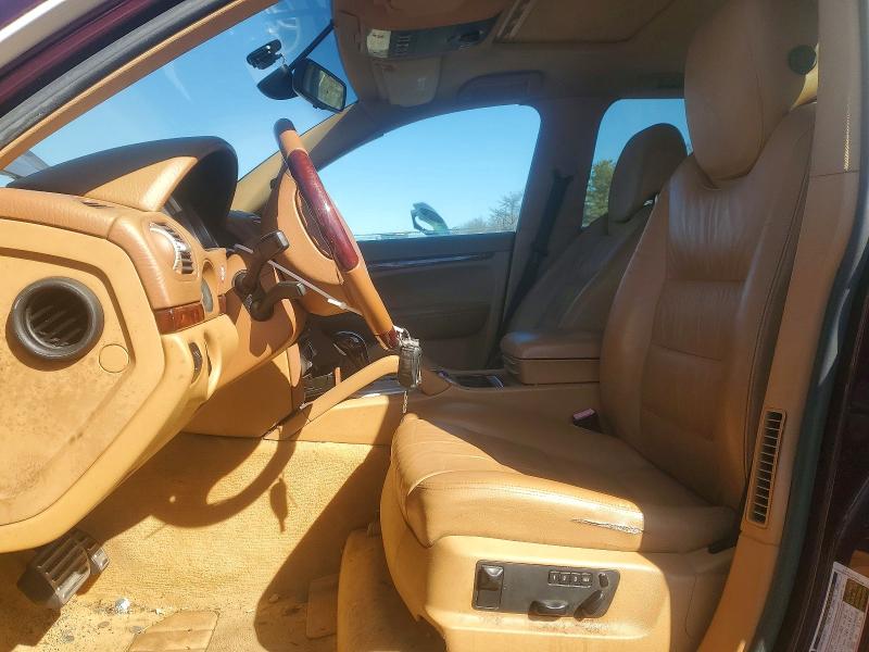 Photo 7 from auction – 2006 PORSCHE CAYENNE with VIN WP1AB29P56LA63174