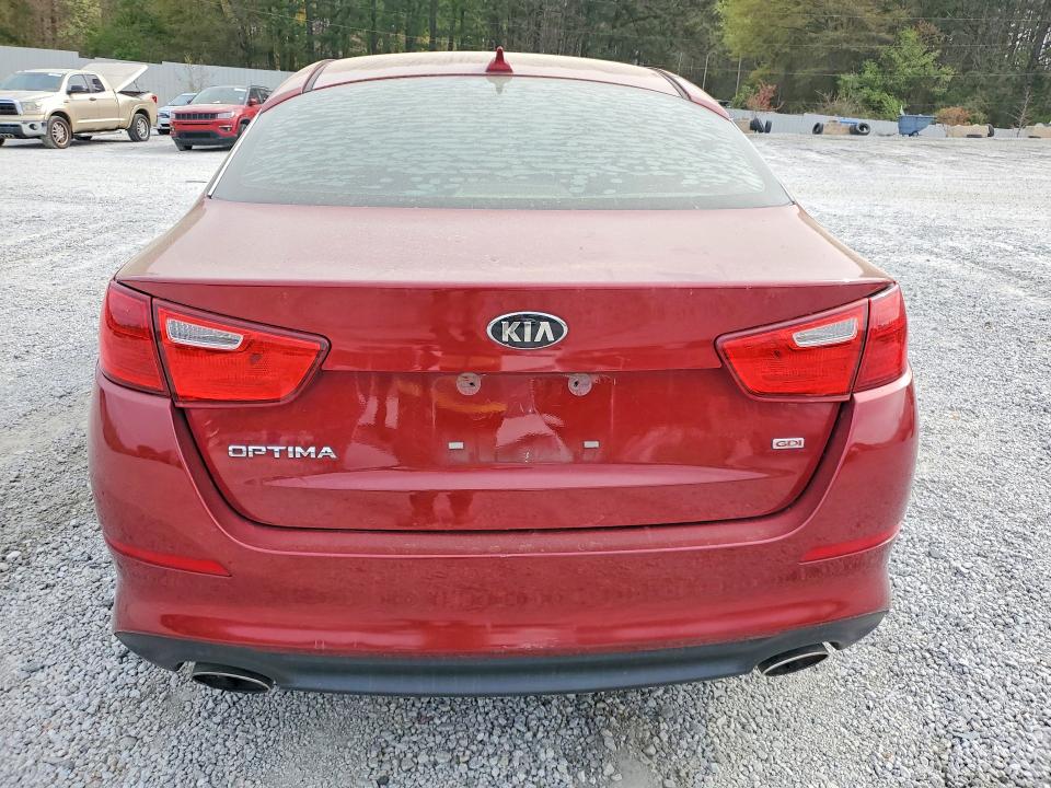 Photo 6 from auction – 2015 KIA OPTIMA with VIN 5XXGM4A75FG376660